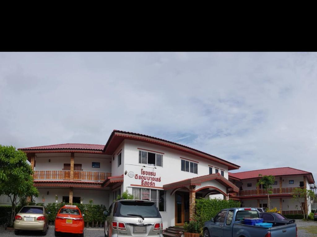The Aam Resort Bang Sare Exterior foto