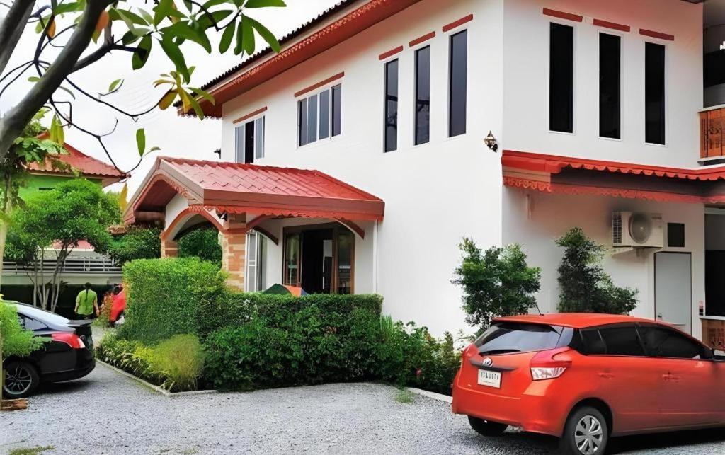 The Aam Resort Bang Sare Exterior foto