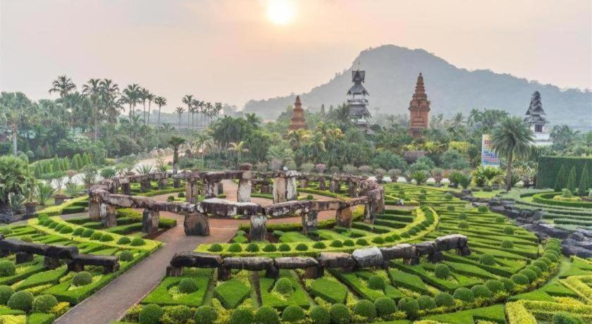 The Aam Resort Bang Sare Exterior foto