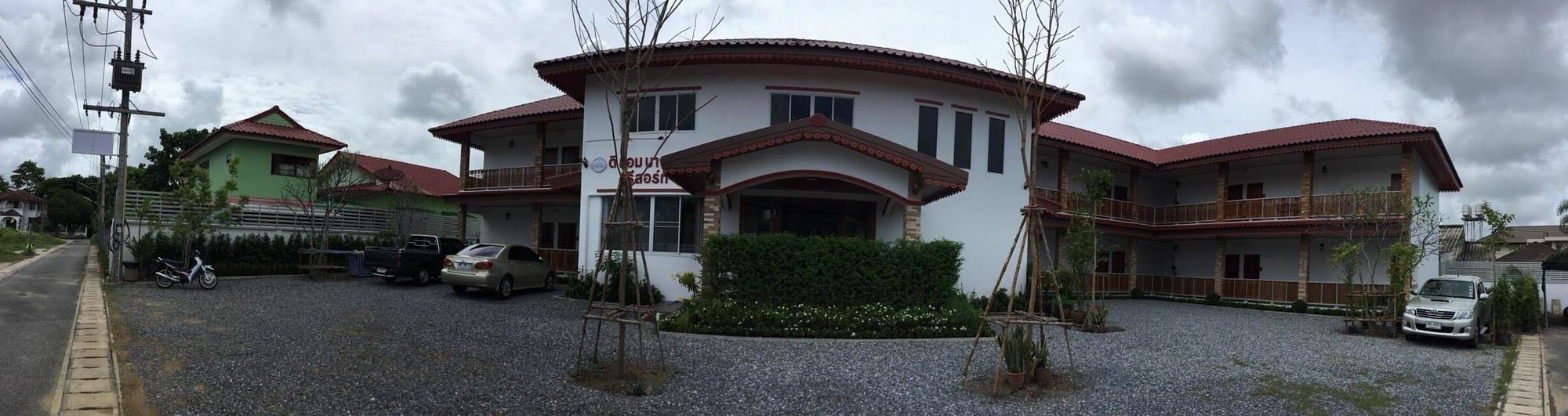The Aam Resort Bang Sare Exterior foto